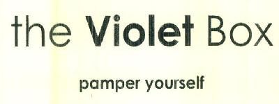 The Violet Box Pamper Yourself Device mark 3433565 Trademark