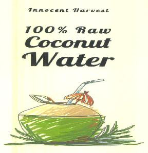 100% Raw Coconut Water Device mark 3433567 Trademark