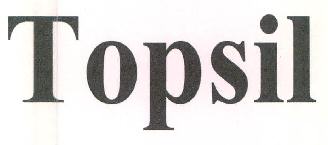 Topsil Device mark 3433670 Trademark
