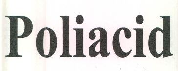 Poliacid Device mark 3433675 Trademark