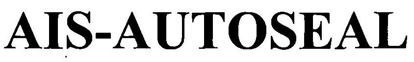 Ais - Autoseal Device mark 3433741 Trademark
