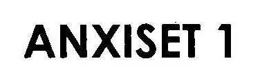 Anxiset 1 Device mark 3436366 Trademark