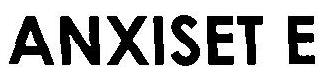 Anxiset E Device mark 3436367 Trademark