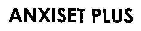 Anxiset Plus Device mark 3436368 Trademark