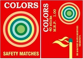Colors Safety Matches Device mark 3436398 Trademark