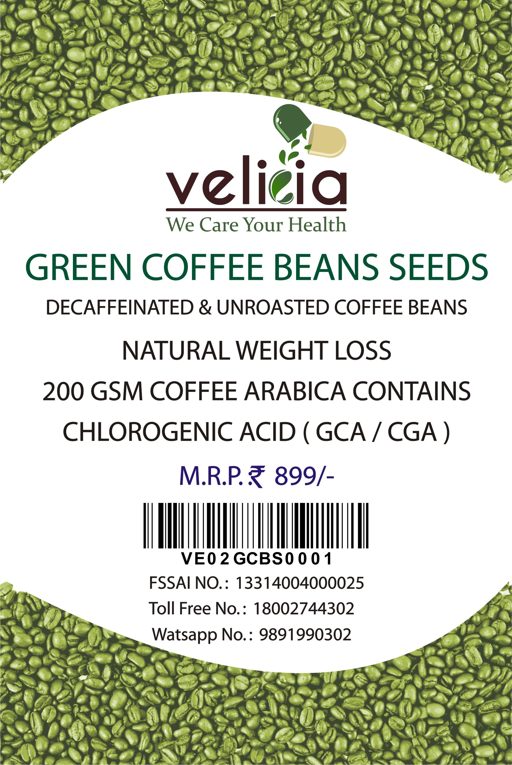 Velicia Device mark 3436482 Trademark