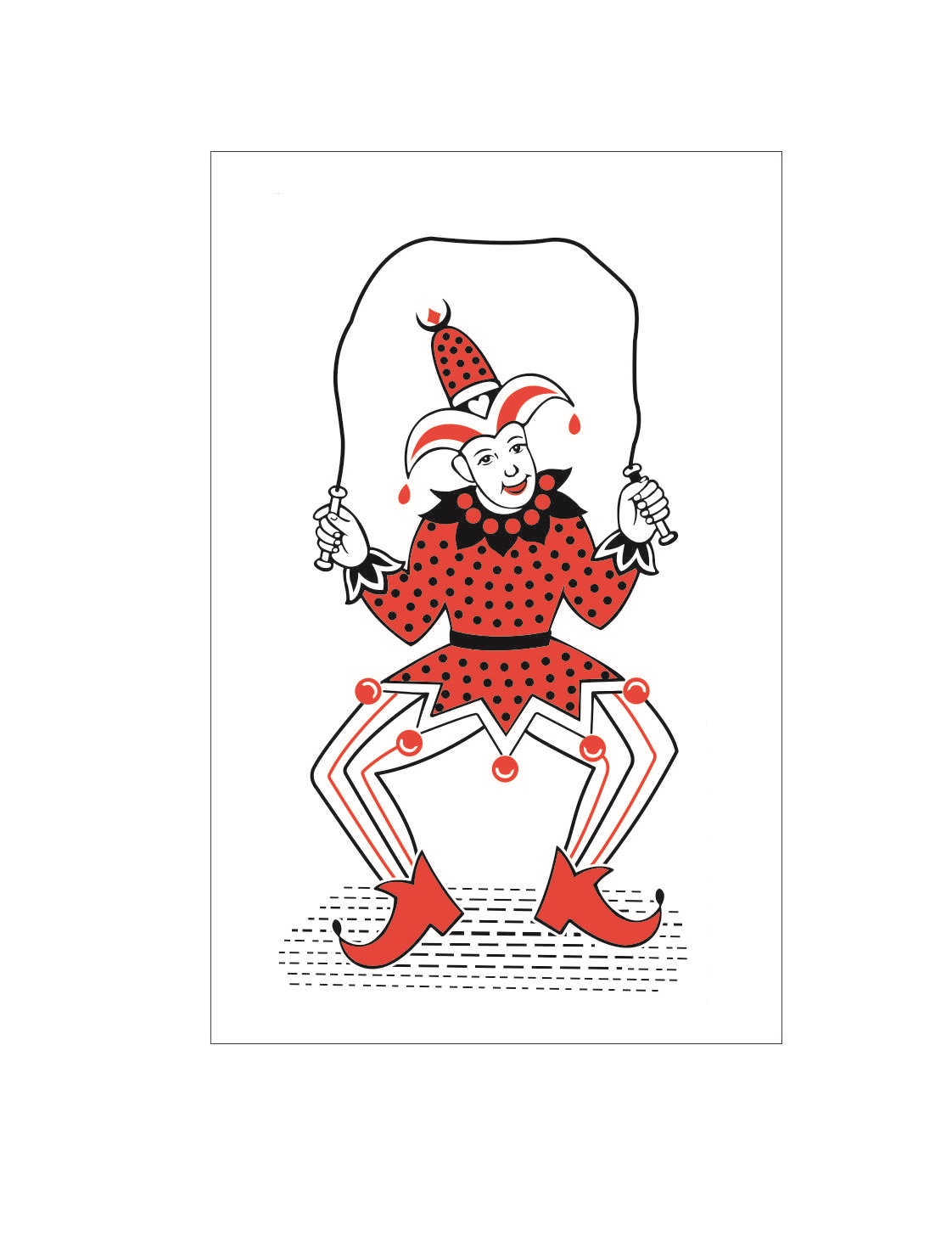 Joker Design Device mark 3437596 Trademark