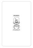 Sharda With Device Of Joker Device mark 3437597 Trademark