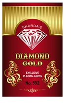 Diamond Gold No. 592 Device mark 3437598 Trademark