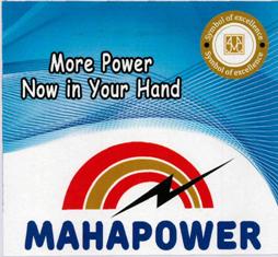 Mahapower (label) Device mark 3437626 Trademark