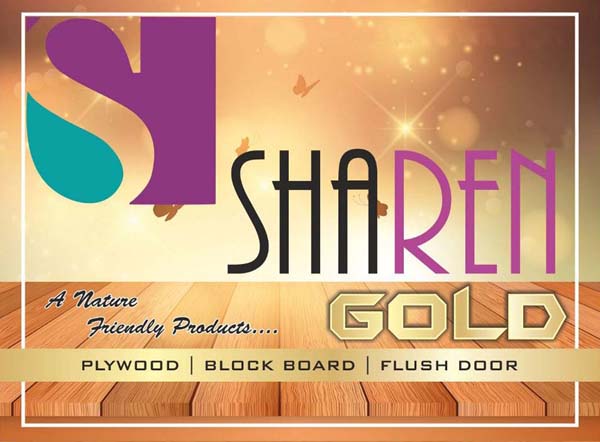 Sharen Gold Device mark 3439094 Trademark