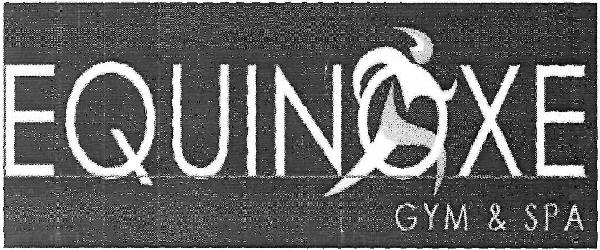 Equinoxe Gym & Spa Device mark 3439838 Trademark