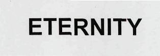 Eternity Device mark 3441024 Trademark