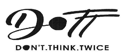 Dott Don't.think.twice Device mark 3441144 Trademark