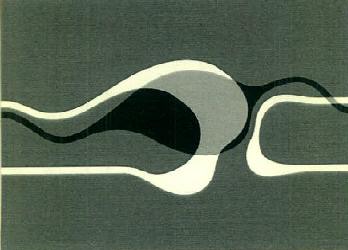 Blob-black And White Device mark 3441167 Trademark
