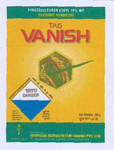 Tag Vanish Device mark 3441213 Trademark