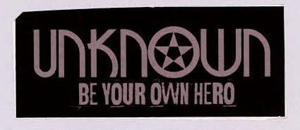 Unknown Be Your Own Hero Device mark 3441221 Trademark