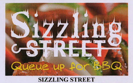 Sizzling Street Queue Up For Bbq Device mark 3441332 Trademark