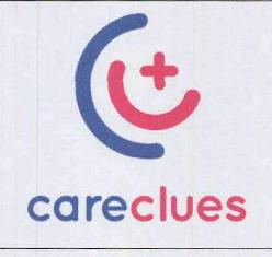 Careclues (device) Device mark 3442284 Trademark