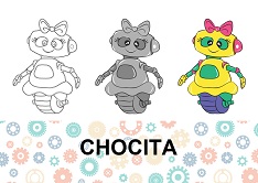 Chocita Device mark 3442299 Trademark