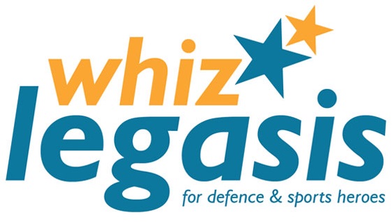 Whiz Legasis For Defence & Sports Heroes Device mark 3442324 Trademark
