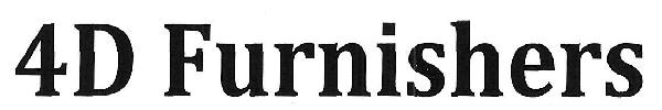 4d Furnishers Device mark 3442810 Trademark