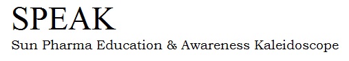 Speak Sun Pharma Education & Awareness Kaleidoscope Device mark 3442960 Trademark