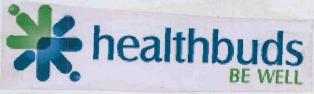 Healthbuds Be Well (label) Device mark 3444158 Trademark