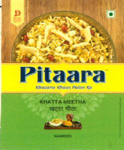 Pitaara Device mark 3444208 Trademark