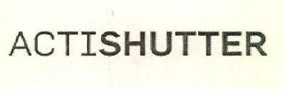 Actishutter Device mark 3445200 Trademark