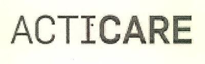 Acticare Device mark 3445201 Trademark