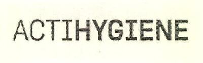 Actihygiene Device mark 3445206 Trademark
