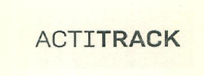 Actitrack Device mark 3445211 Trademark