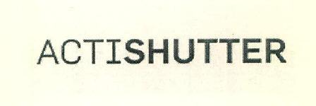 Actishutter Device mark 3445212 Trademark