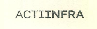 Actiinfra Device mark 3445217 Trademark