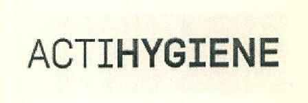 Actihygiene Device mark 3445218 Trademark