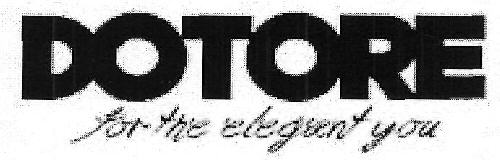 Dotore Device mark 3445293 Trademark
