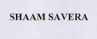 Shaam Savera Device mark 3445303 Trademark