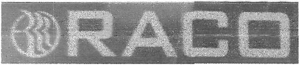 Raco Device mark 3445360 Trademark