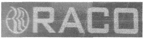 Raco Device mark 3445361 Trademark