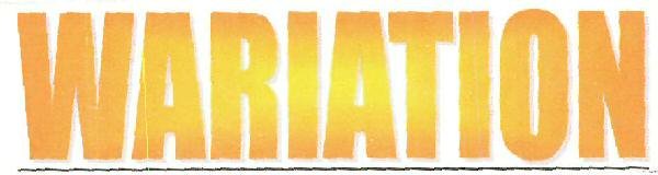 Wariation Device mark 3445455 Trademark