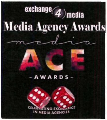Media Agency Awards Ace Awards Device mark 3446749 Trademark