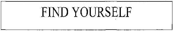 Find Yourself Device mark 3446926 Trademark