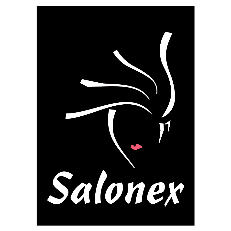 Salonex (with Graphical Device Of A Woman's Face) Device mark 3447861 Trademark