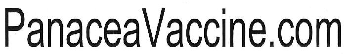 Panacea Vaccine.com Device mark 3448257 Trademark