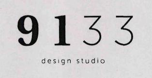 9133 Design Studio (label) Device mark 3448810 Trademark