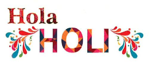 Hola Holi Device mark 3448856 Trademark
