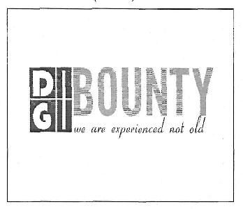 Bounty Device mark 3448906 Trademark