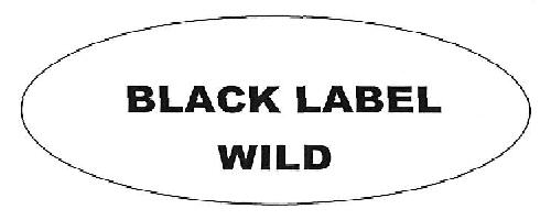 Black Label Wild Device mark 3448913 Trademark
