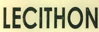 Lecithon Device mark 3449059 Trademark